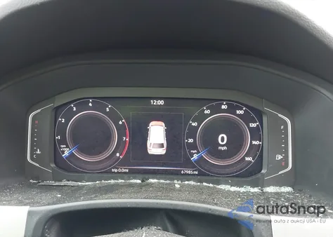 2022 Volkswagen Atlas 2.0T Se W/Technology z USA, uszkodzony, nr VIN 1V2KP2CA0NC522555